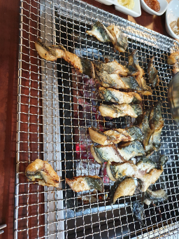 Jangsumaeulpungcheonjangeo (장수마을풍천장어) 1
