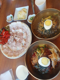 Hanssimakguksu pohangidongjeom 5