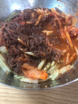 청수골칡냉면 1