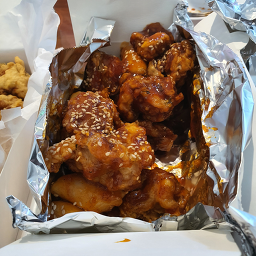 깻잎닭강정 사진 5
