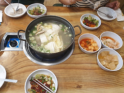 삼방초 닭한마리 칼국수 3