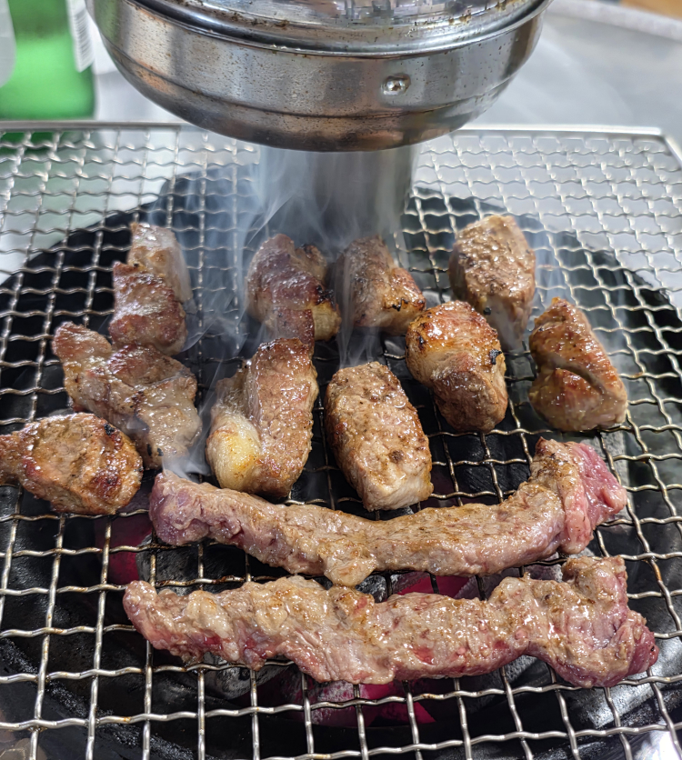 제주길흑돼지참숯구이 대표 사진