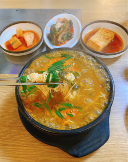 지리산어탕국수 2