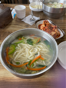 수망손칼국수 사진 2