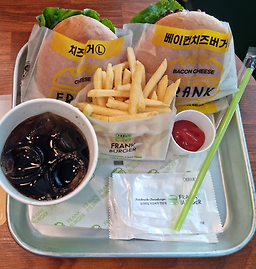 프랭크버거 분당아름마을점 사진 3
