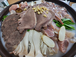 잣고을곰탕 1