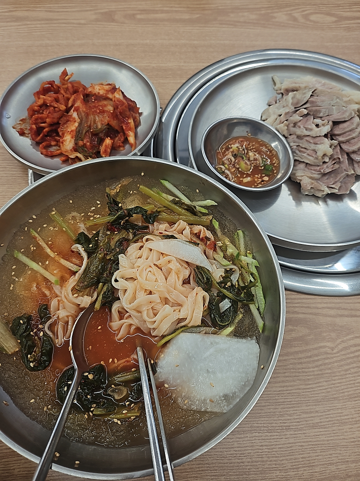 Milbeotkalguksu 4