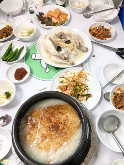 본가장수촌누룽지백숙 1