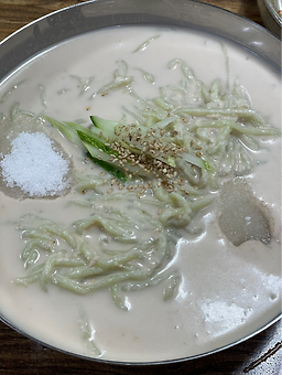 황곰바지락칼국수 5
