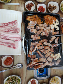 콩갈아맷돌되비지 1