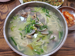 착한멸치바지락칼국수 2