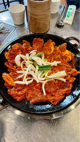 Deureomtongsutbulgogitjip (드럼통숯불고깃집) 3