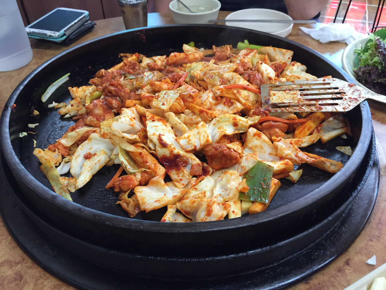 Daeudakgalbi (대우닭갈비) 2
