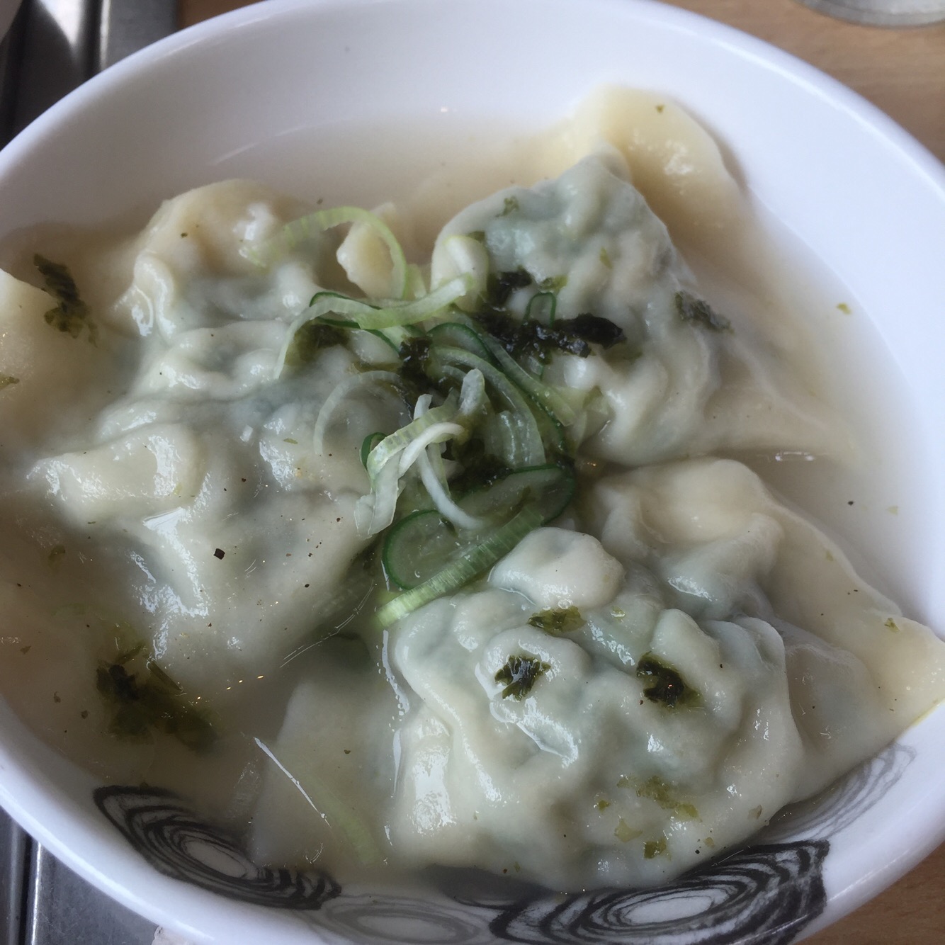 Jeontongmanduguk (전통만두국) 2