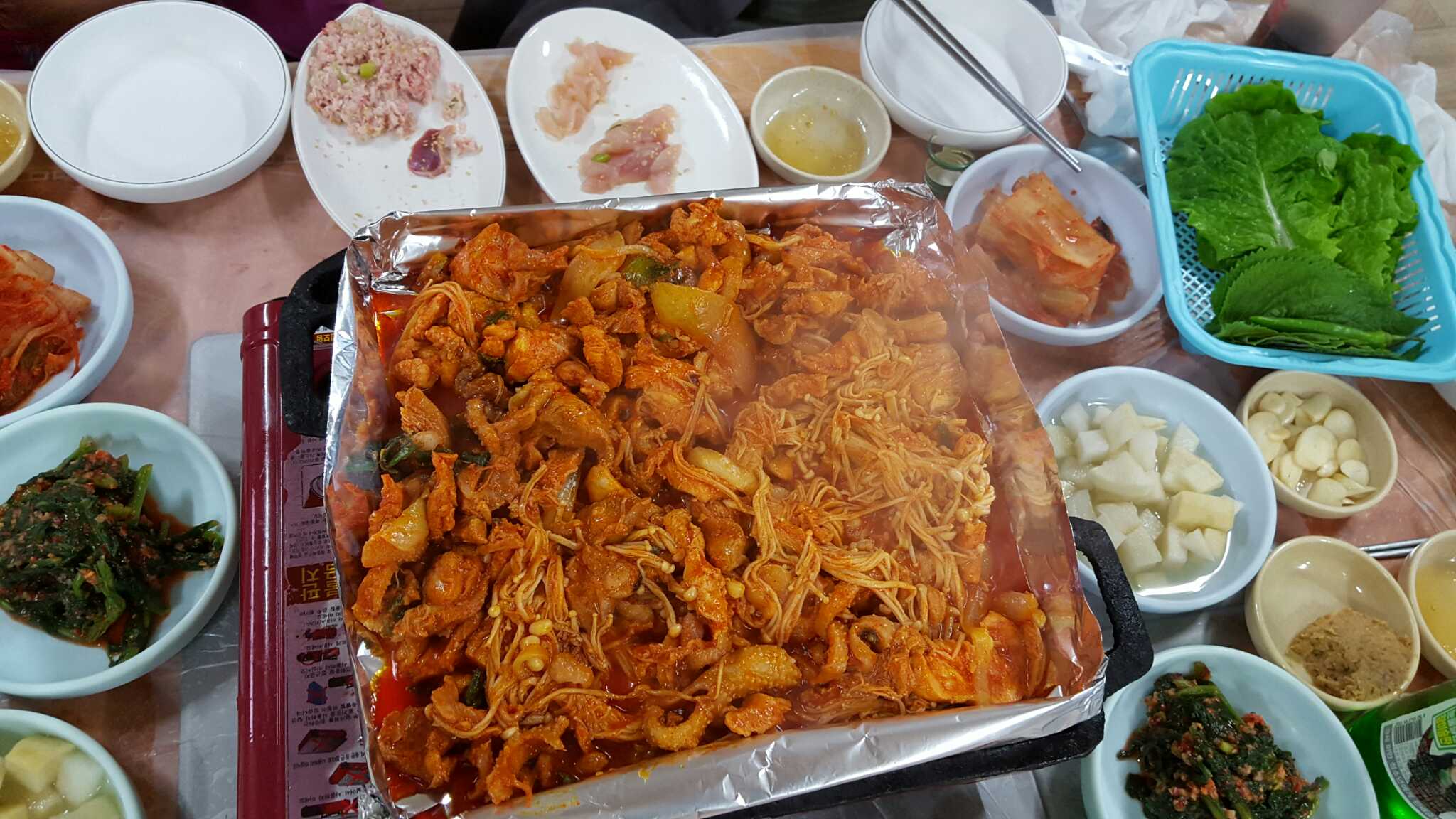 해남장수촌닭 5