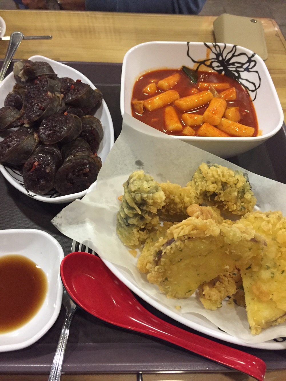 매콤달콤떡볶이 2