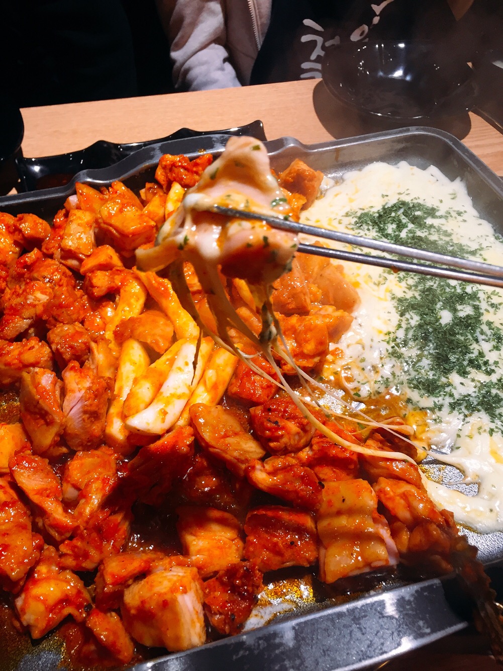 불타는 숯불 닭갈비 6