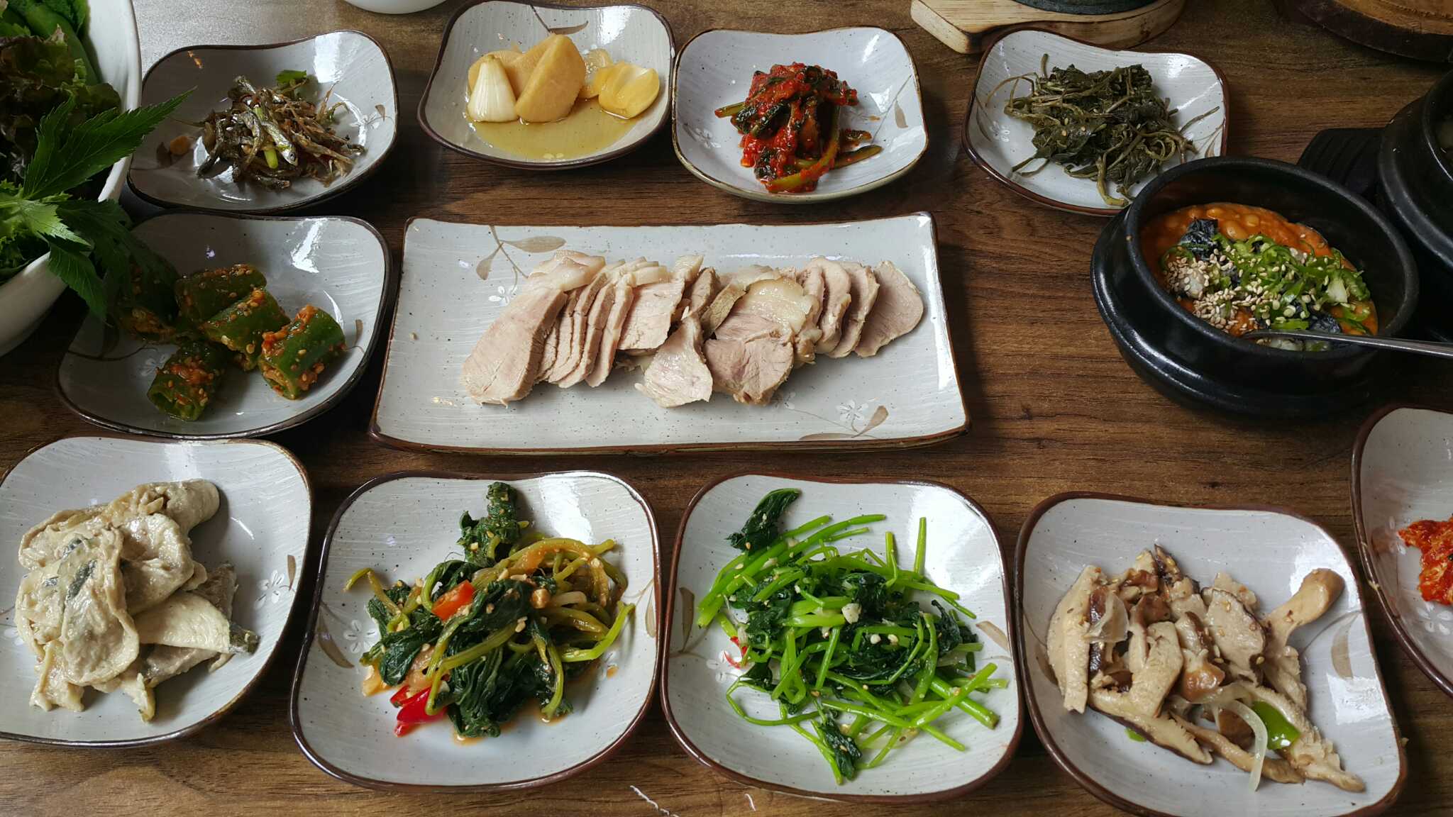 Tteurakuiachim (뜨락의아침) 3