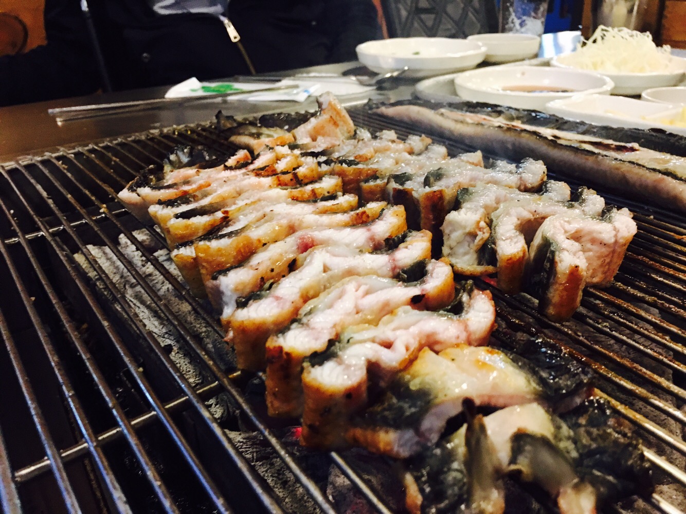 백마강참숯민물장어 판교점 사진 8