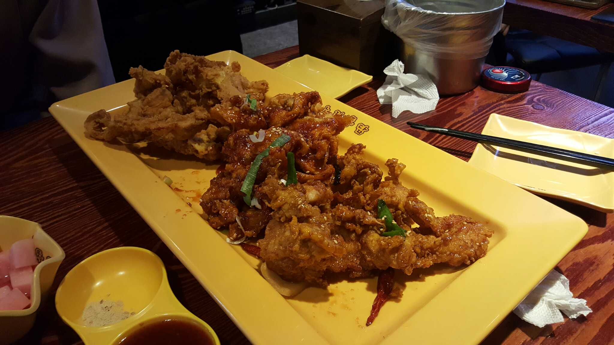 노랑통닭경희대점 1