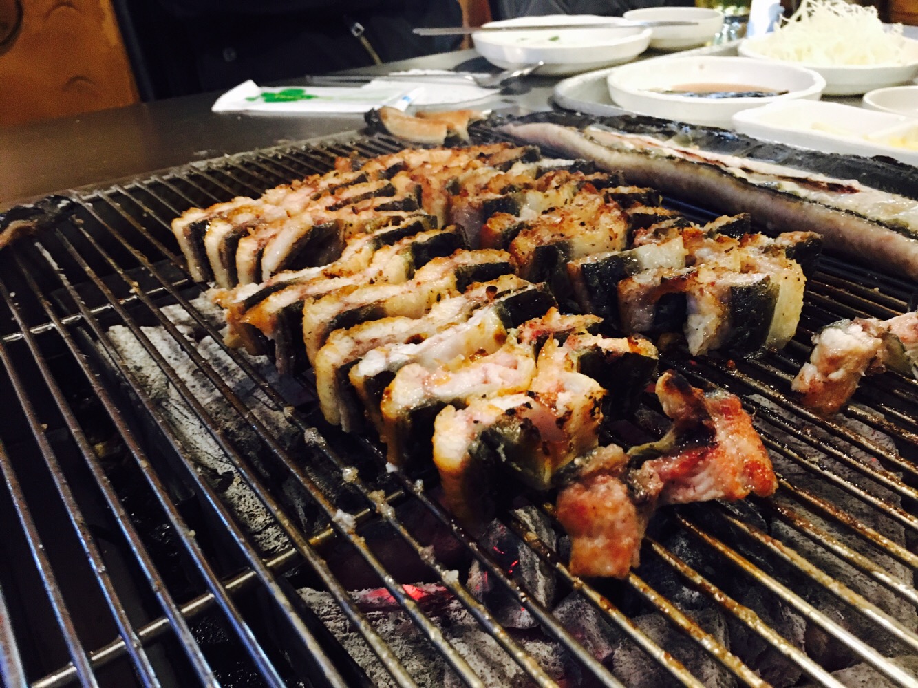 백마강참숯민물장어 판교점 사진 5