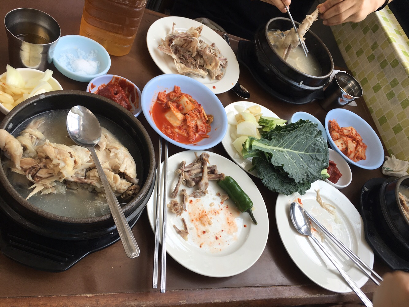 용삼계탕 사진 4