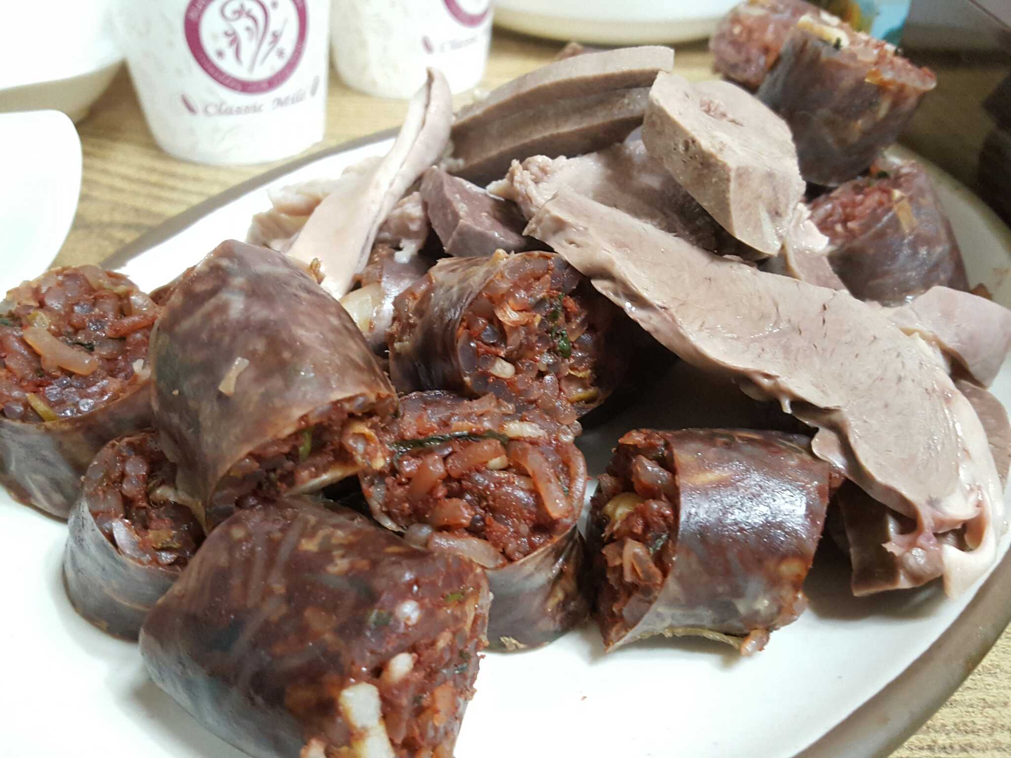 충청도순대 이미지