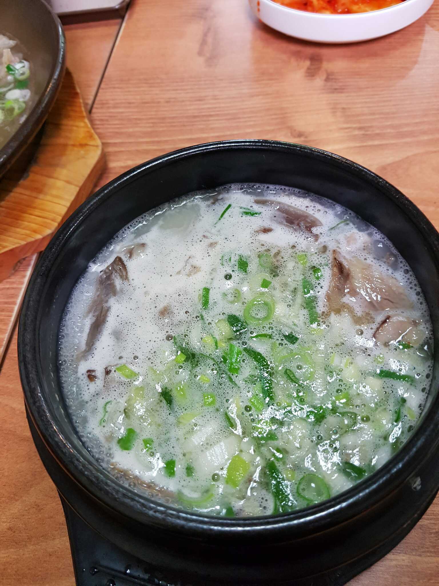 Gamasot someori (가마솥 소머리) 1