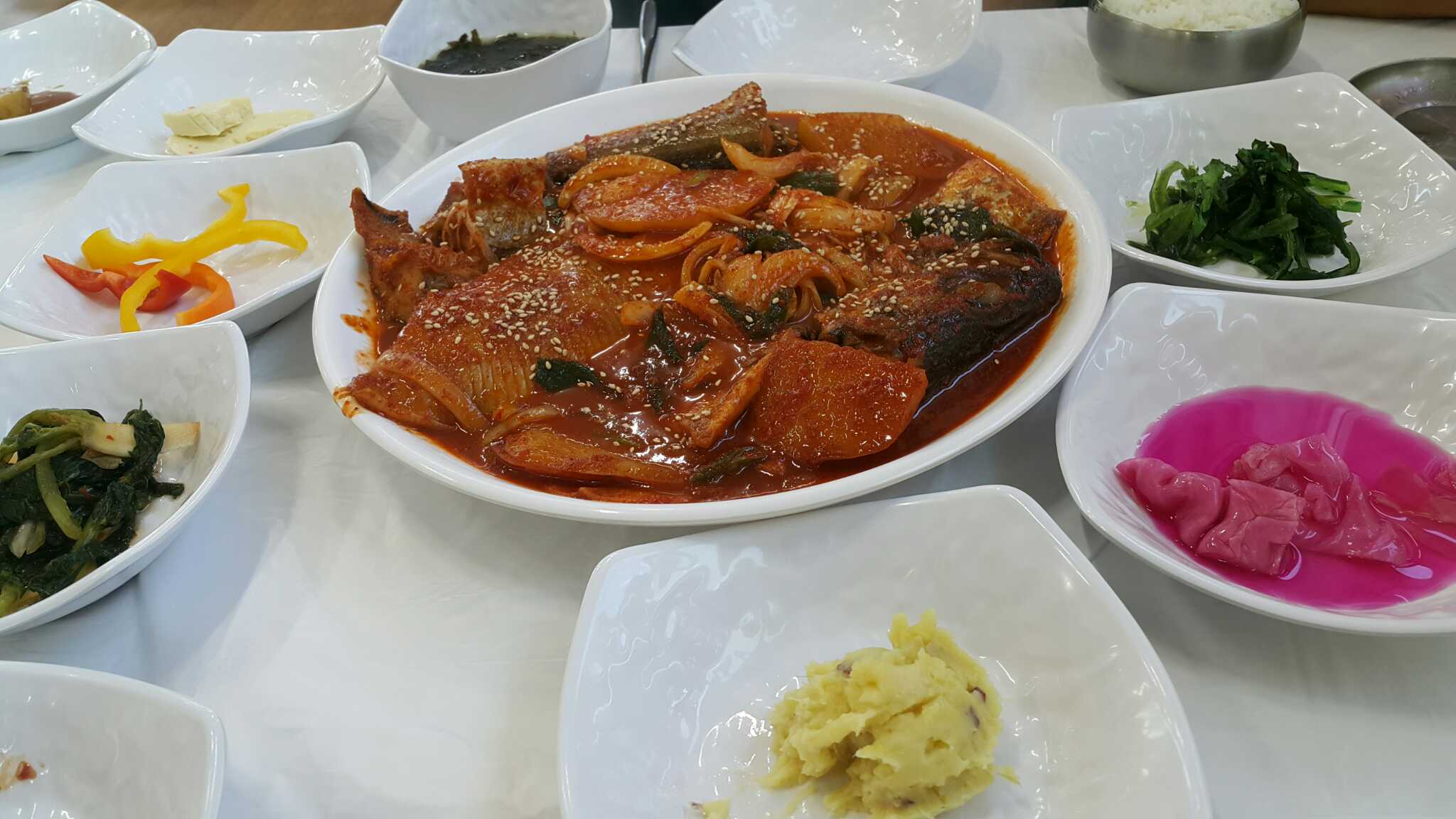 Saemalsaengseonjjim (새말생선찜) 2