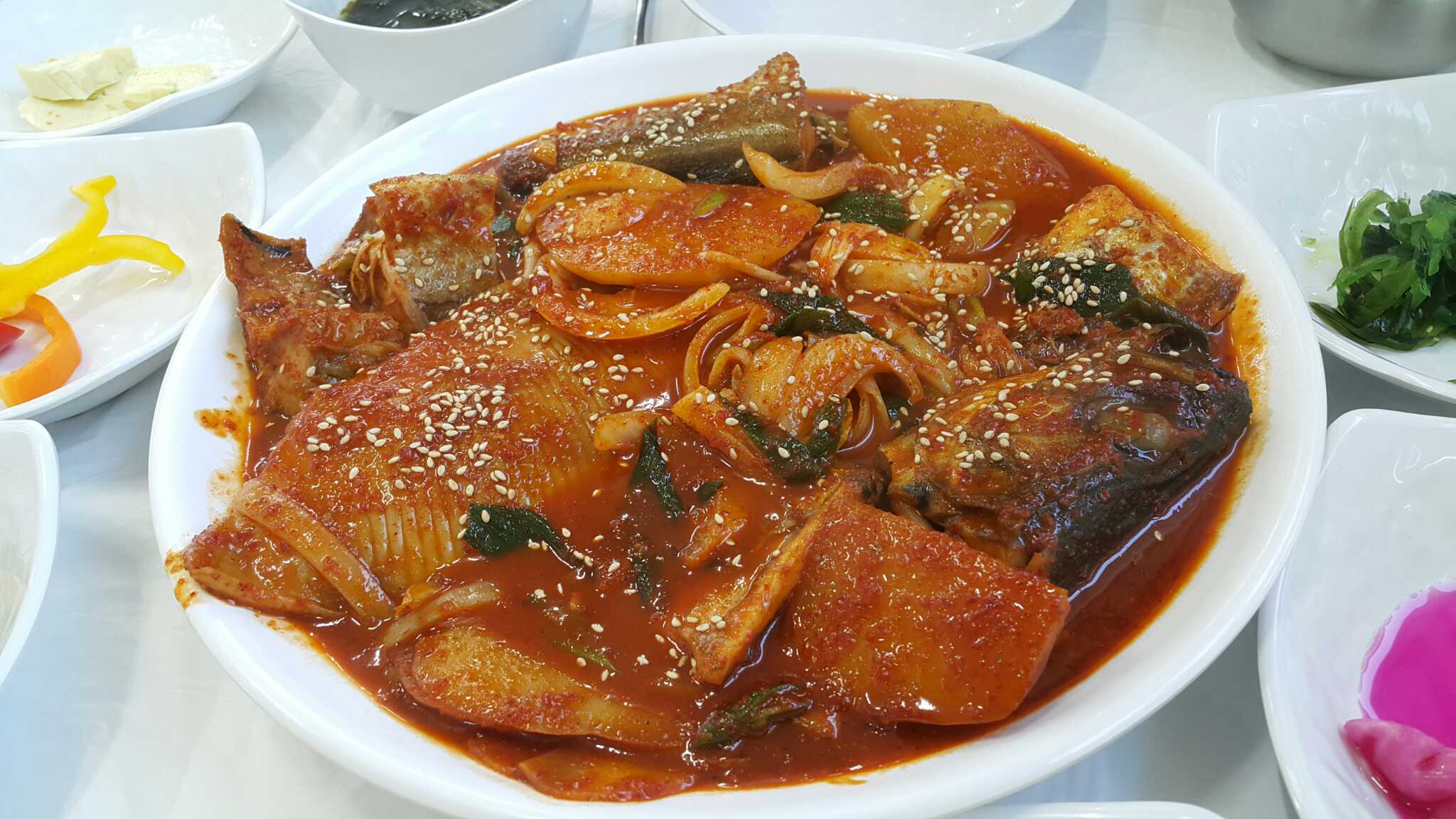 Saemalsaengseonjjim (새말생선찜) 1