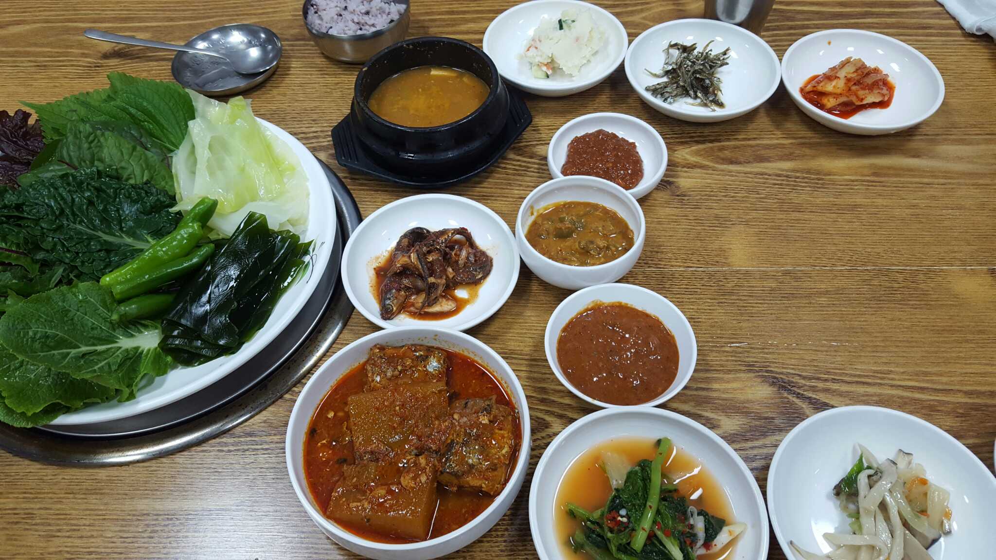 Somunnanwonjossambap (소문난원조쌈밥) 3