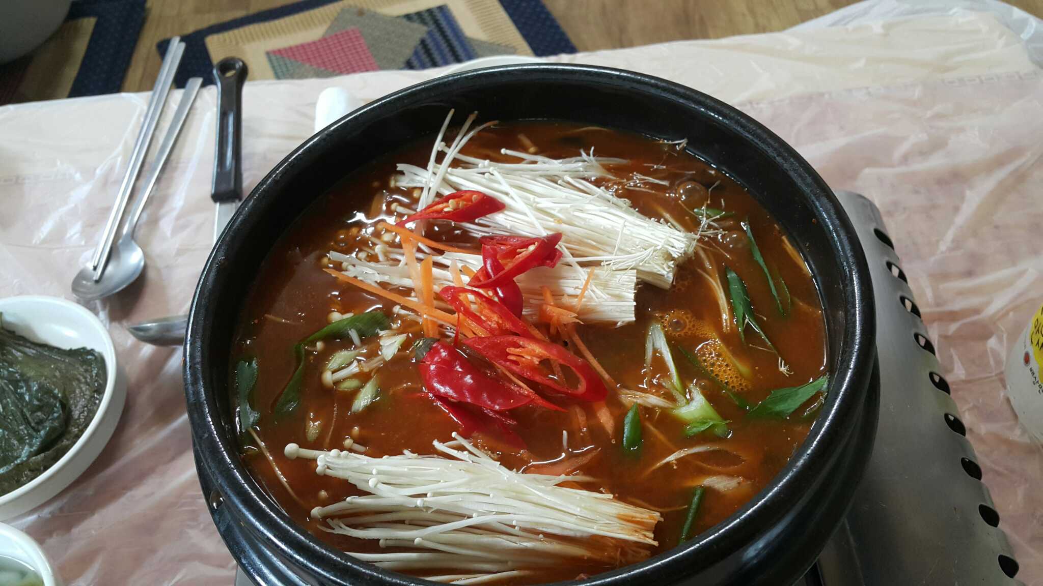 송전산장 2