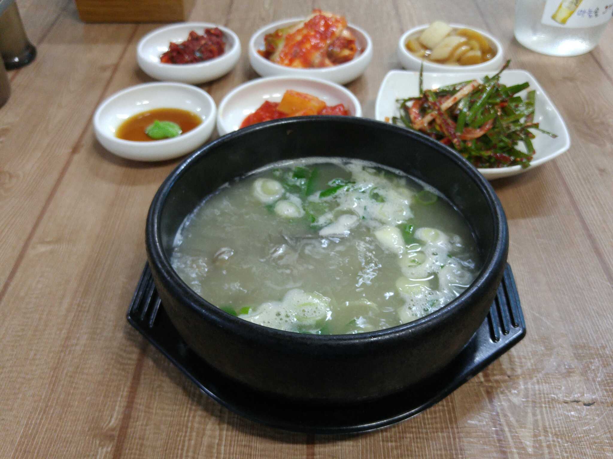 Cheongsolsomeorigukbap 4