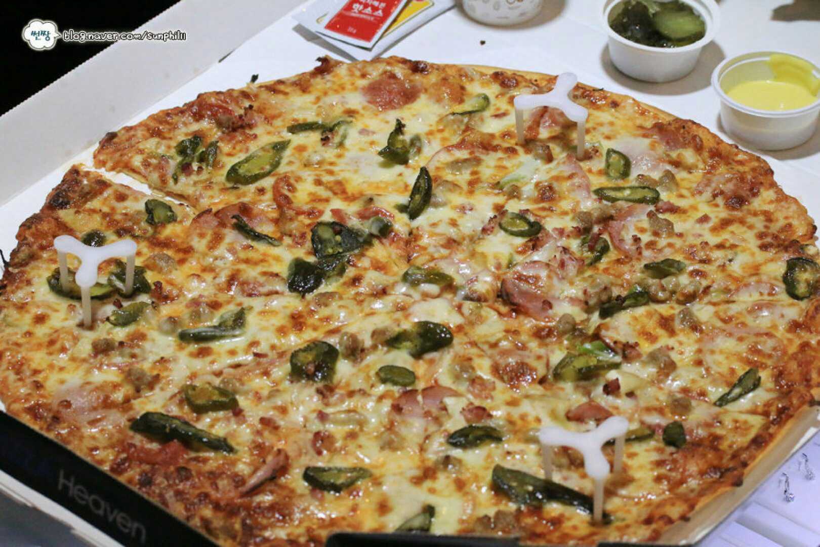 피자헤븐 용산점 사진 3