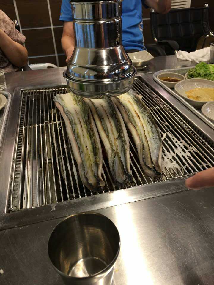 장수촌 장어마을 사진 6