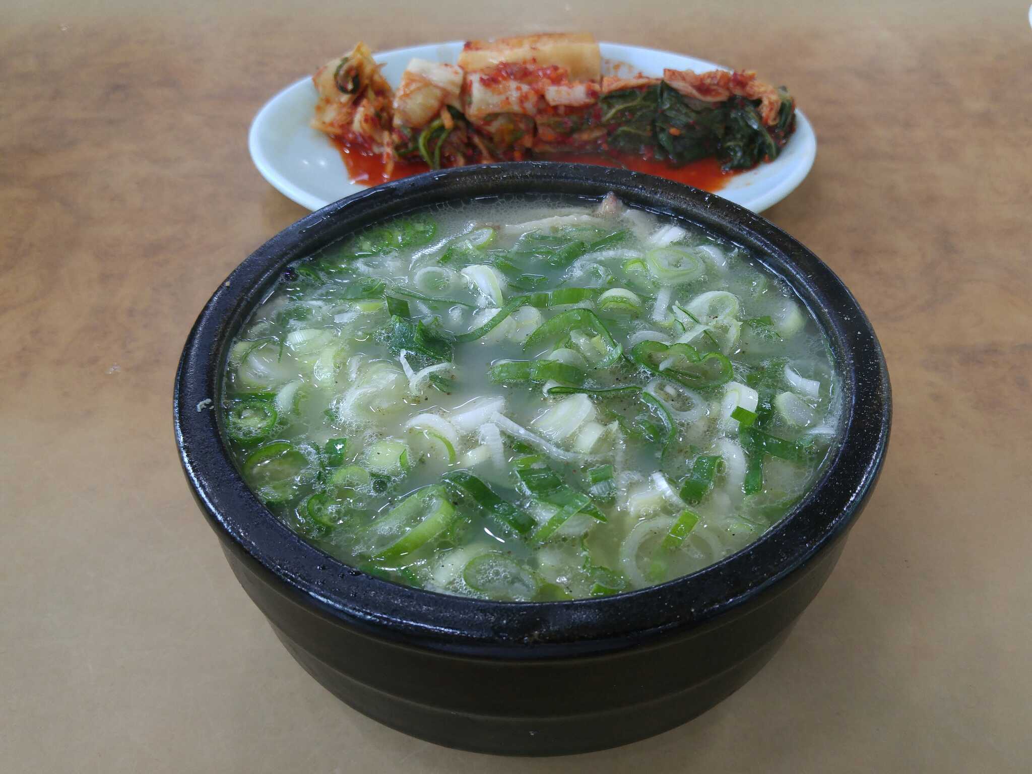 유일설렁탕 4