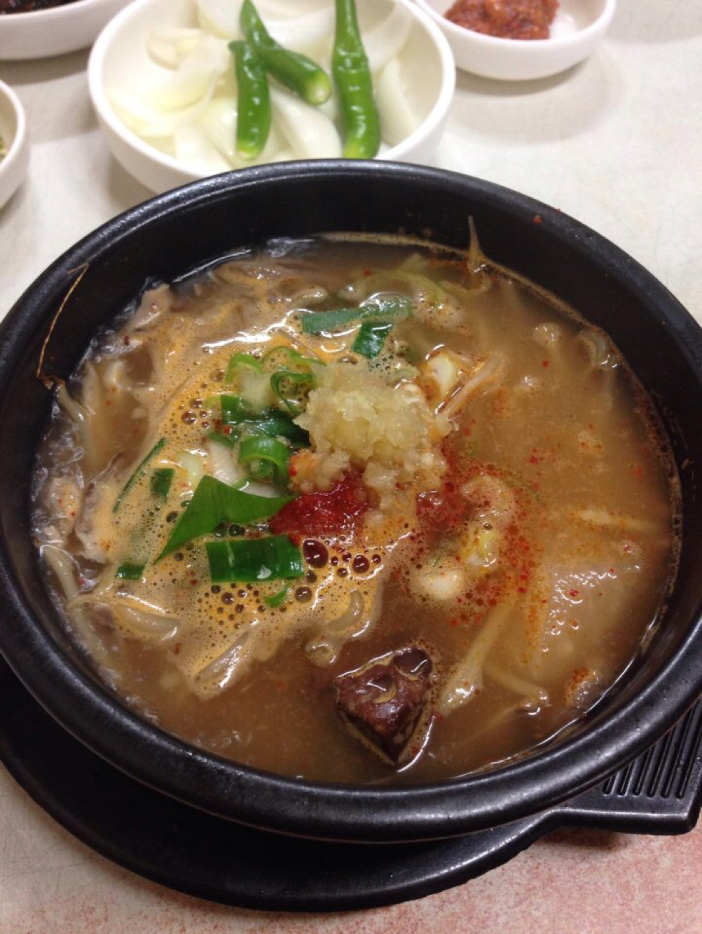 Ttukbaegisikdang (뚝배기식당) 1