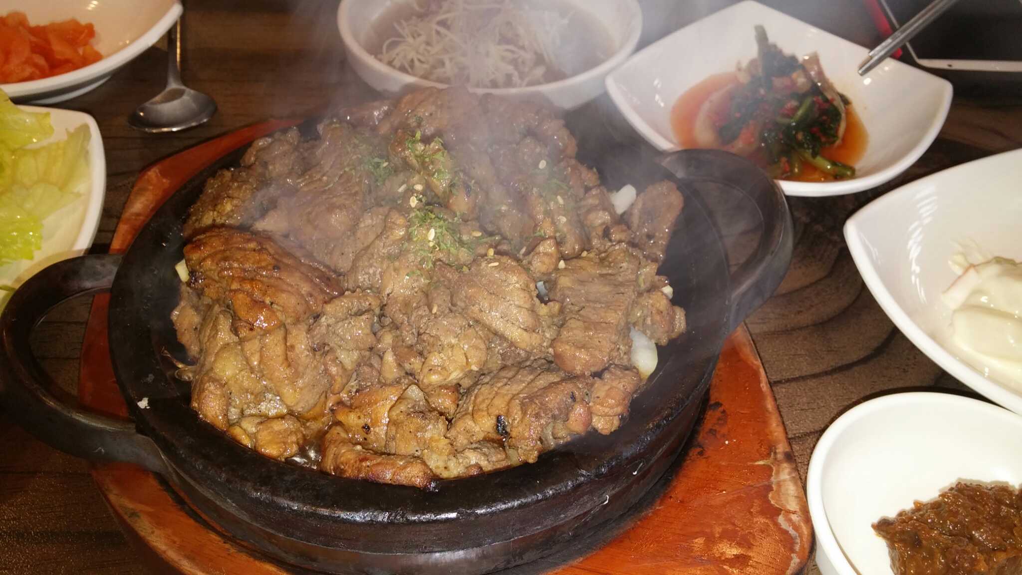 마늘석갈비막국수 이미지