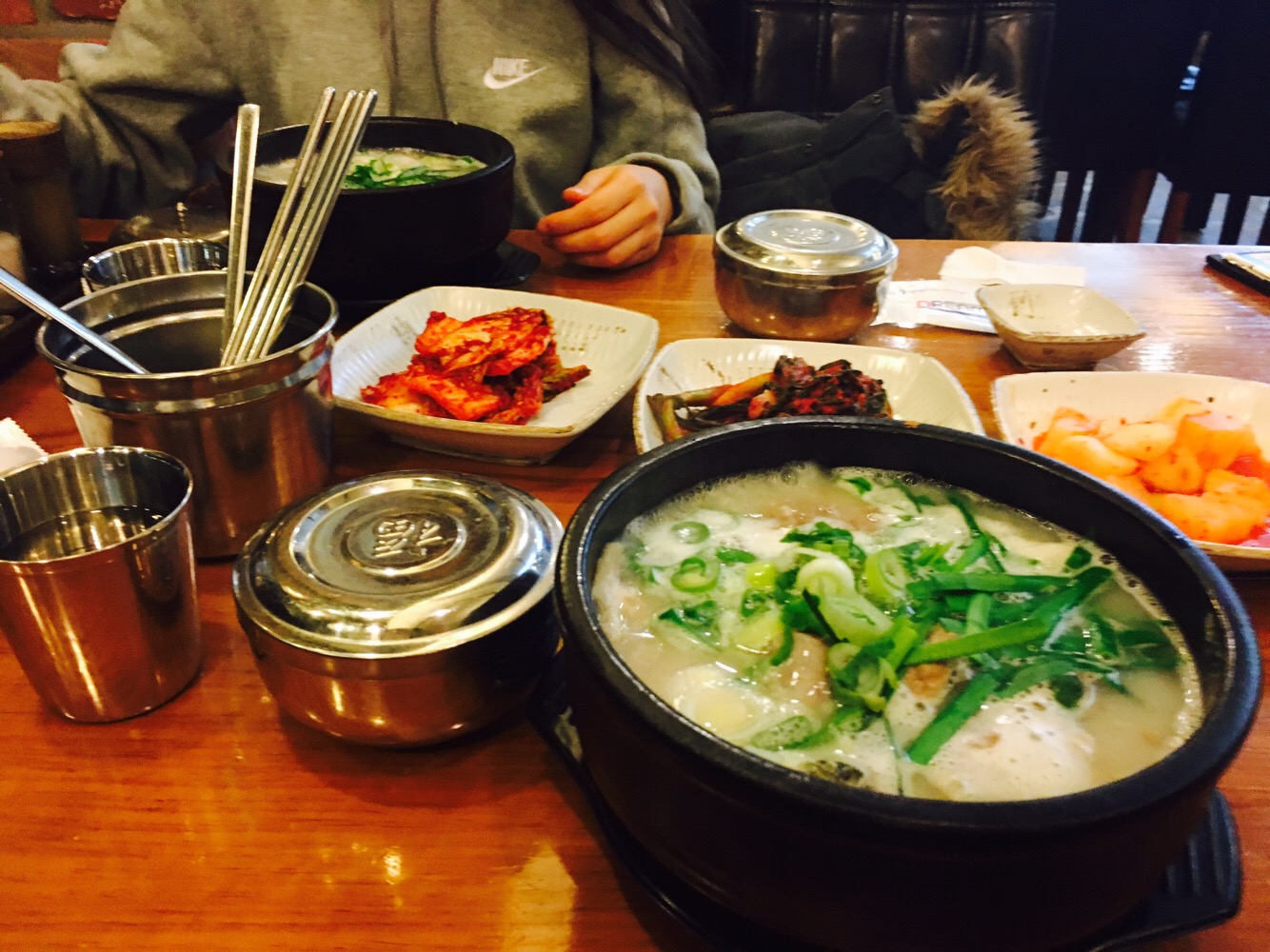 참조은순대국전문점 구로직영점 사진 4