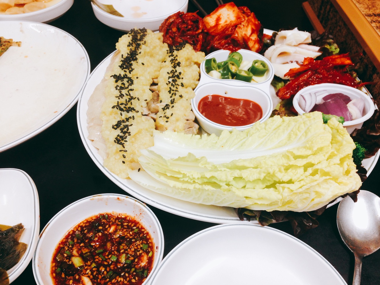 엄마마늘보쌈 6