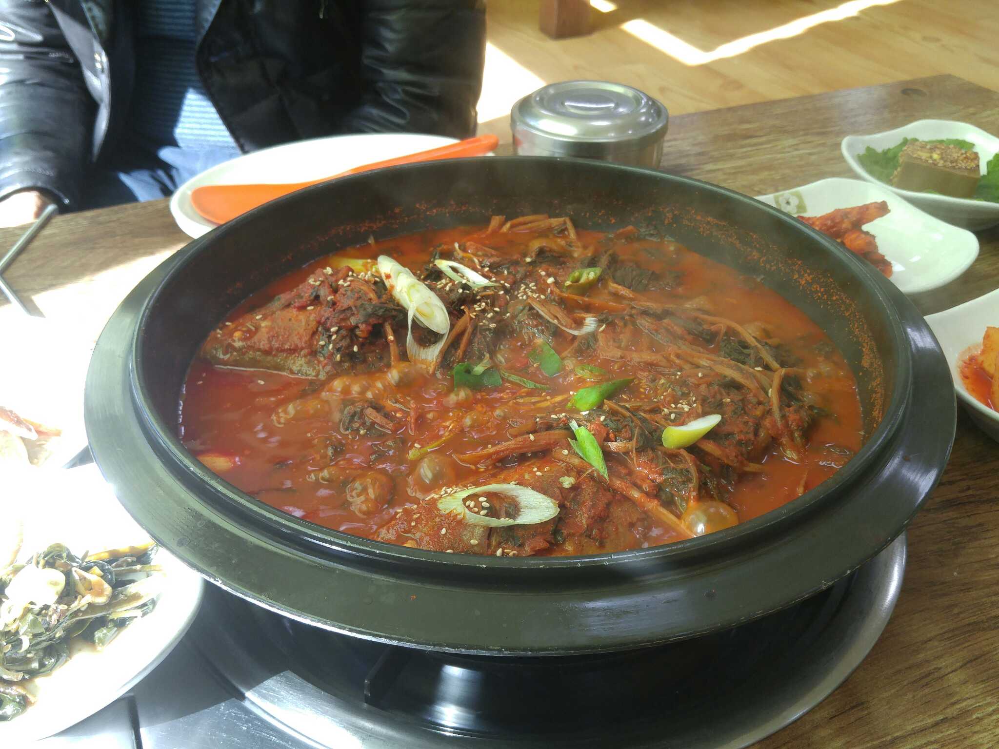 Hwasansikdang (화산식당) 1