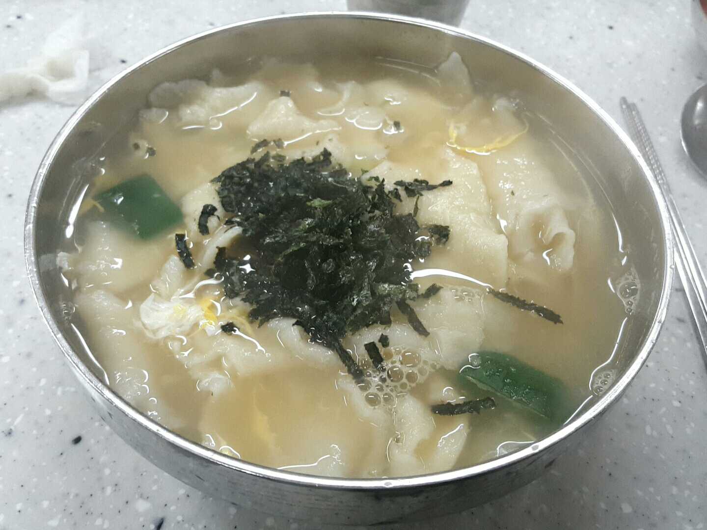 산월수제비 대표 사진