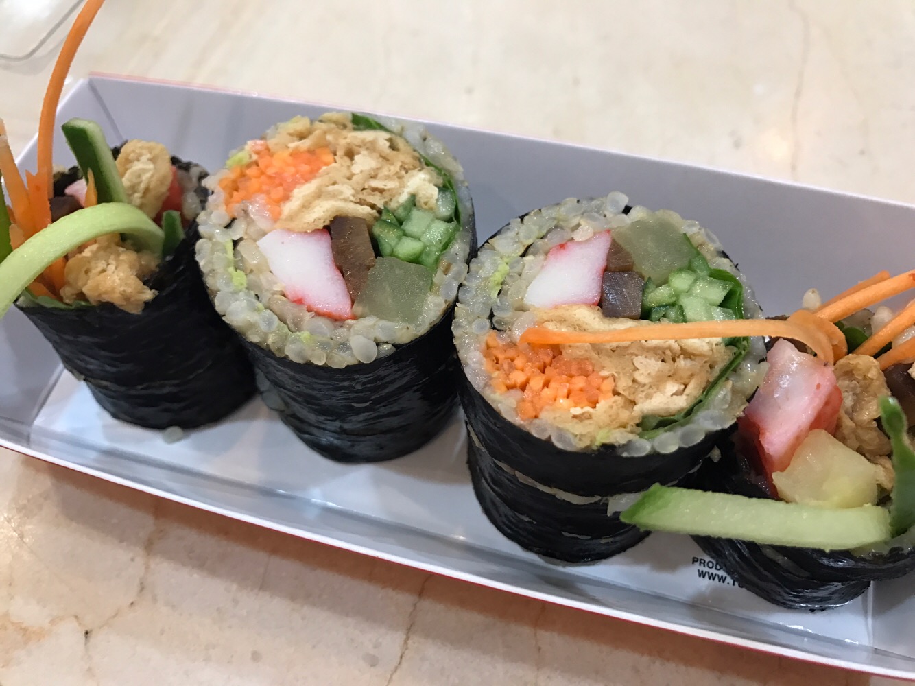 로봇김밥 신분당선강남역점 사진 5