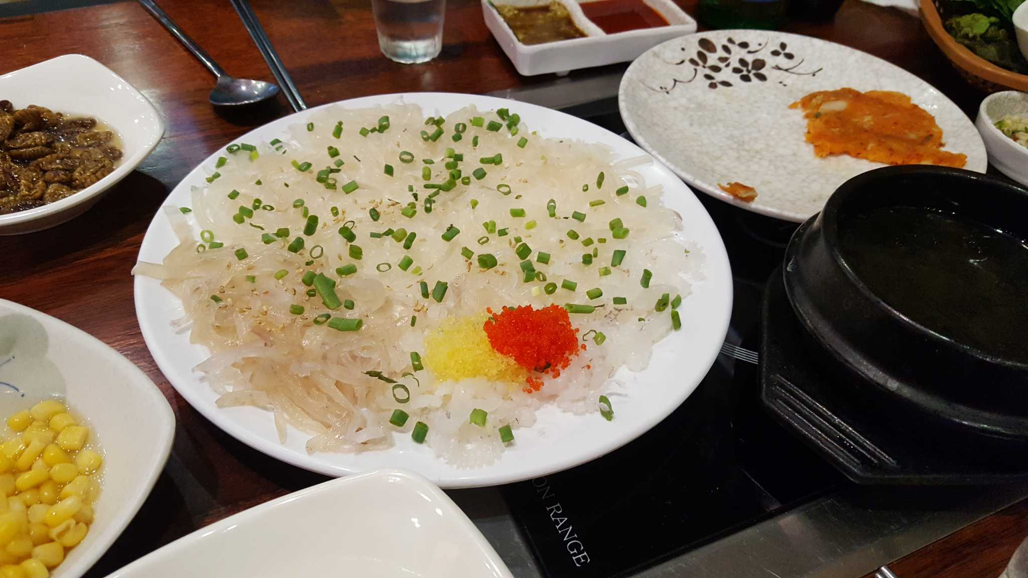 Donghaemulhoe (동해물회) 1