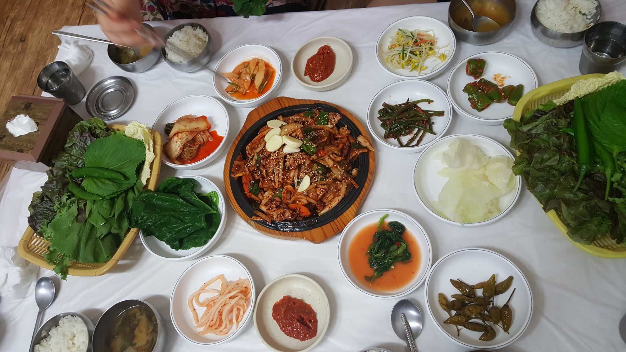 Mojeongssambap 4