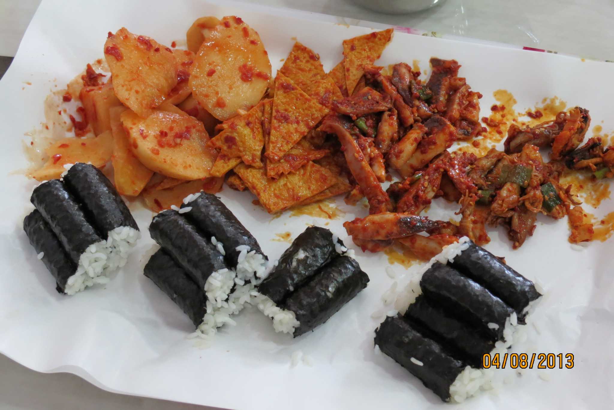 Eommasonchungmugimbap 6