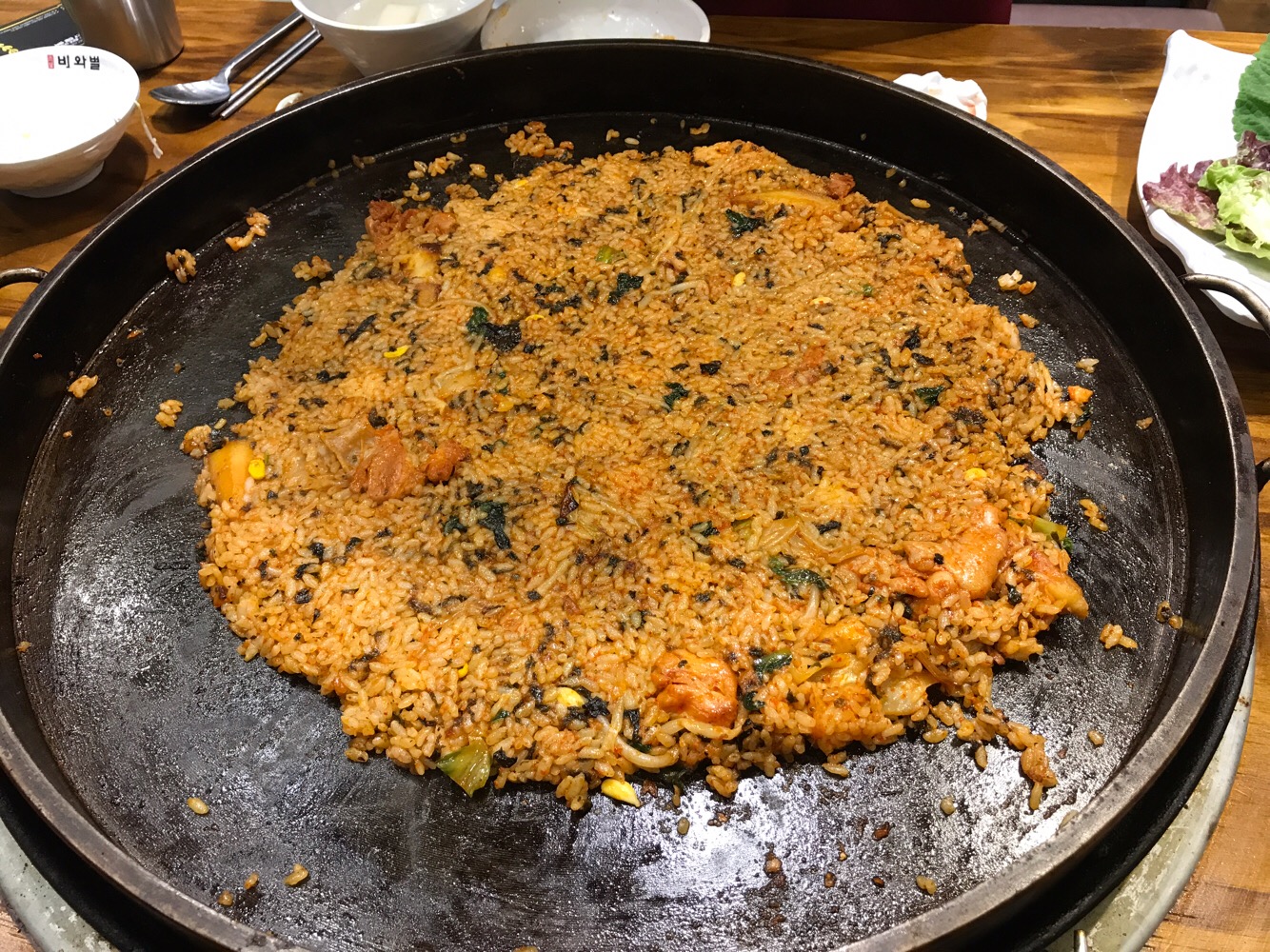 비와별 닭갈비 5