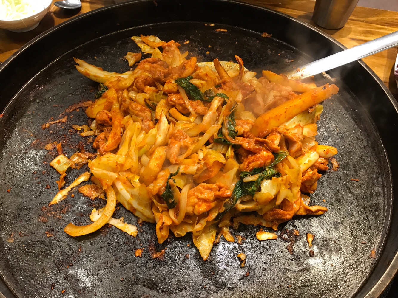 비와별 닭갈비 4