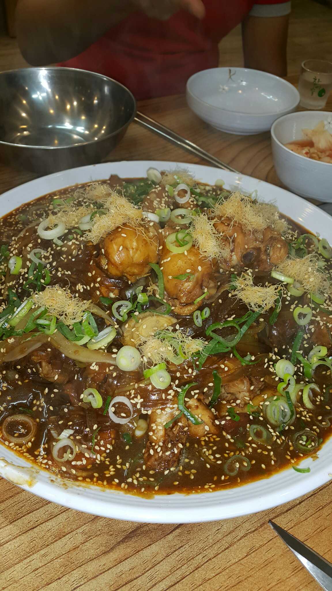 삼방초 닭한마리 칼국수 1
