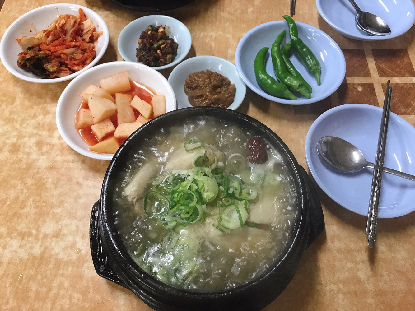 정통원조한방삼계탕 사진 7